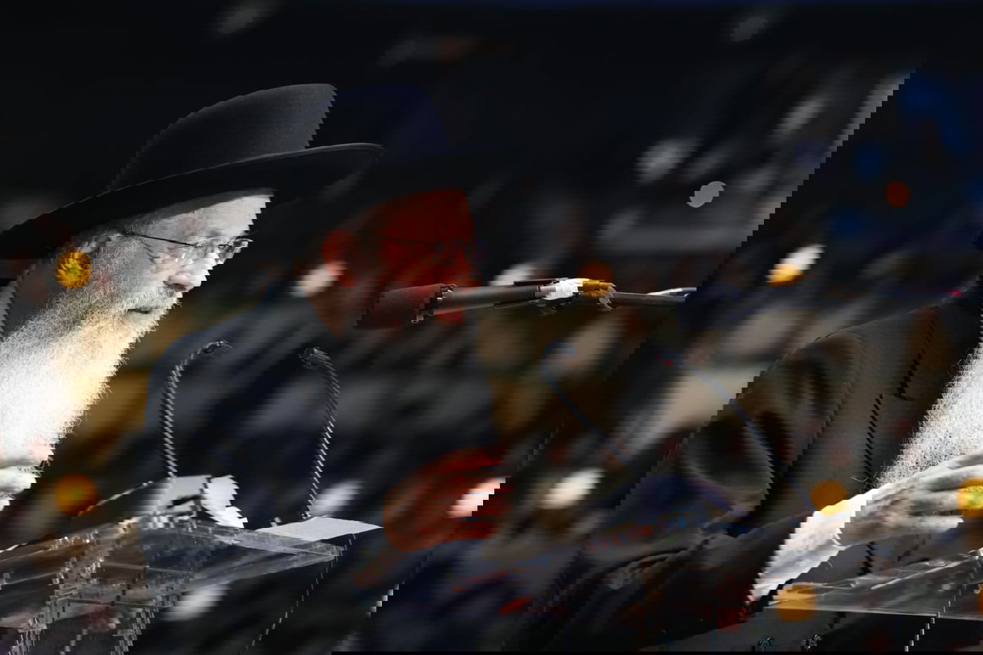 מעמד אדירי התורה בליקווד