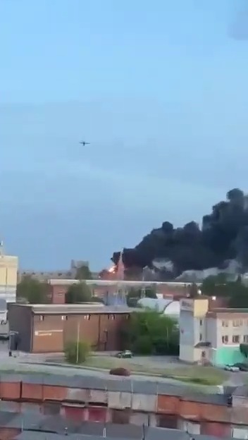 רגע פגיעת הכטב"ם