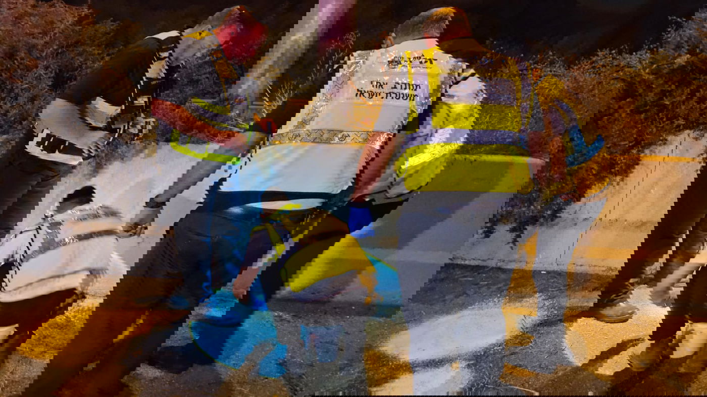 נמצא במרחק 150 מטר מהאופנוע: בן 40 נהרג הלילה בתאונה קטלנית