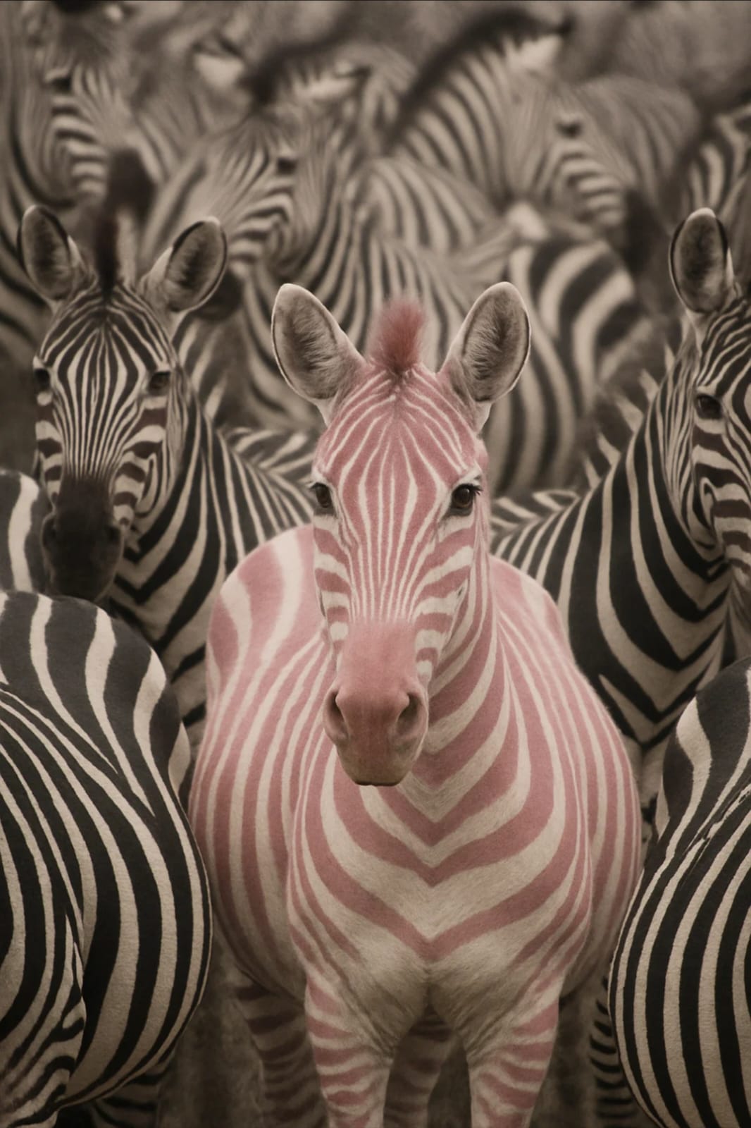 להיות השונה בעדר