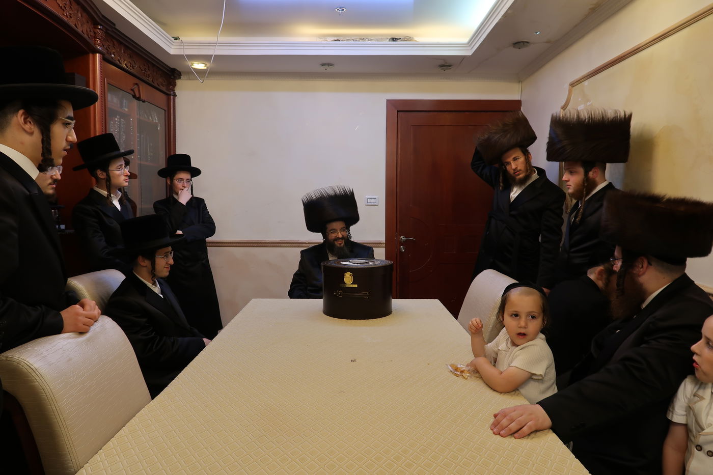 שמחת בית באר חיים אלעד - קאסוב ויז'ניץ - נדבורנה