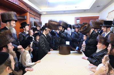 שמחת בית באר חיים אלעד - קאסוב ויז'ניץ - נדבורנה