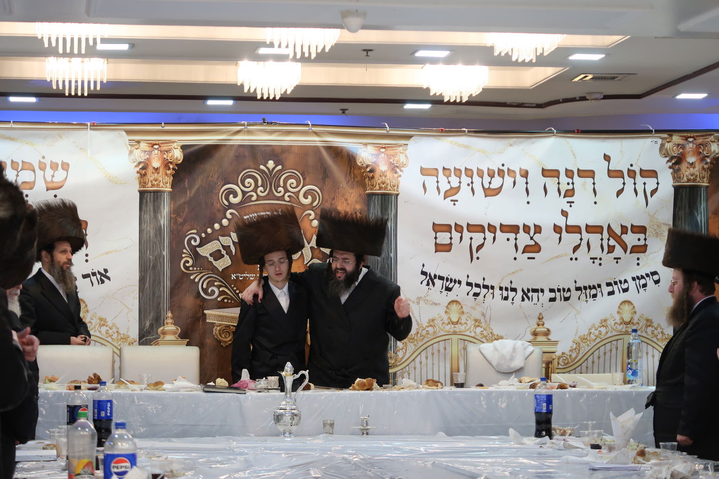 שמחת בית באר חיים אלעד - קאסוב ויז'ניץ - נדבורנה