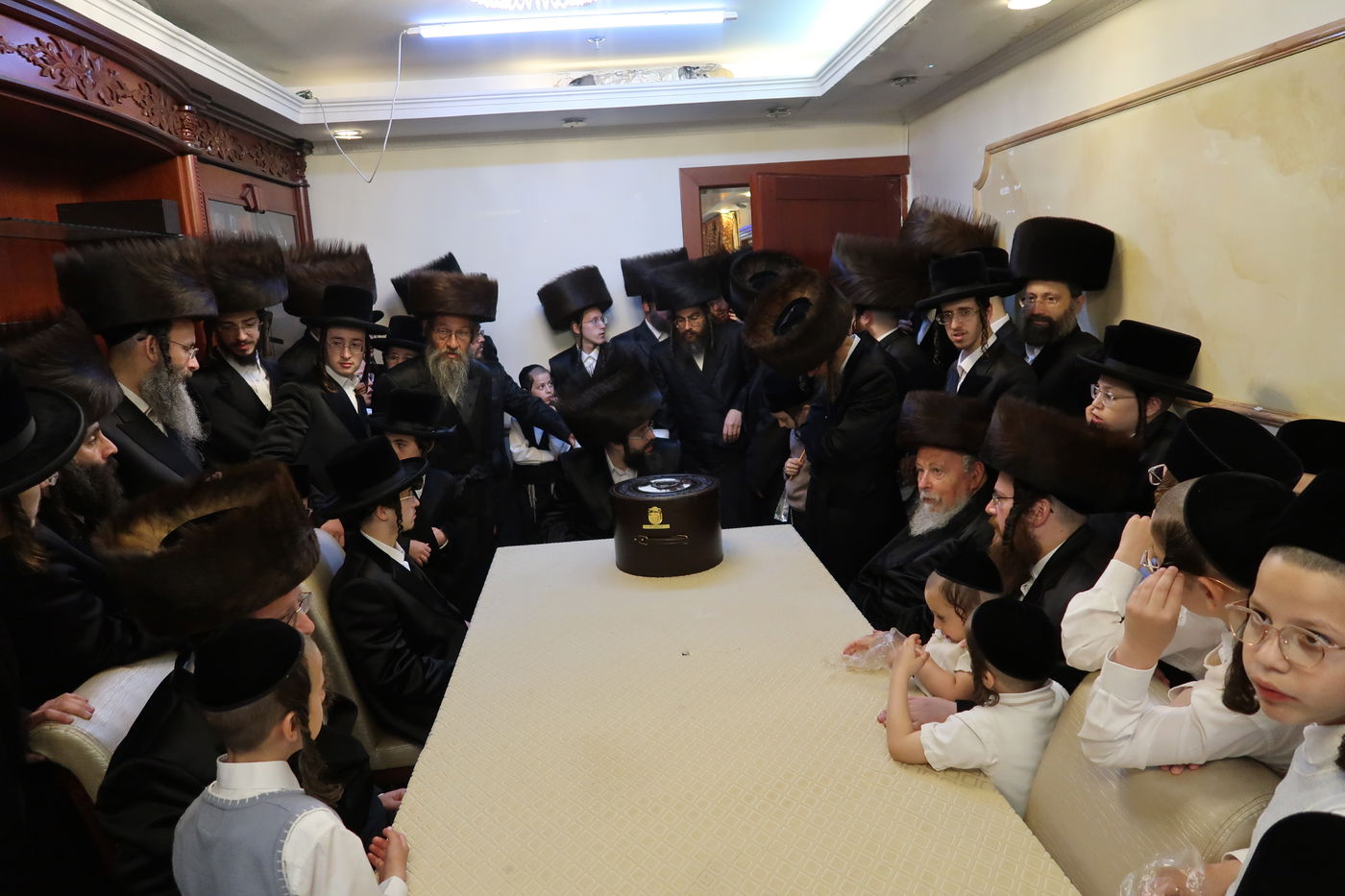 שמחת בית באר חיים אלעד - קאסוב ויז'ניץ - נדבורנה