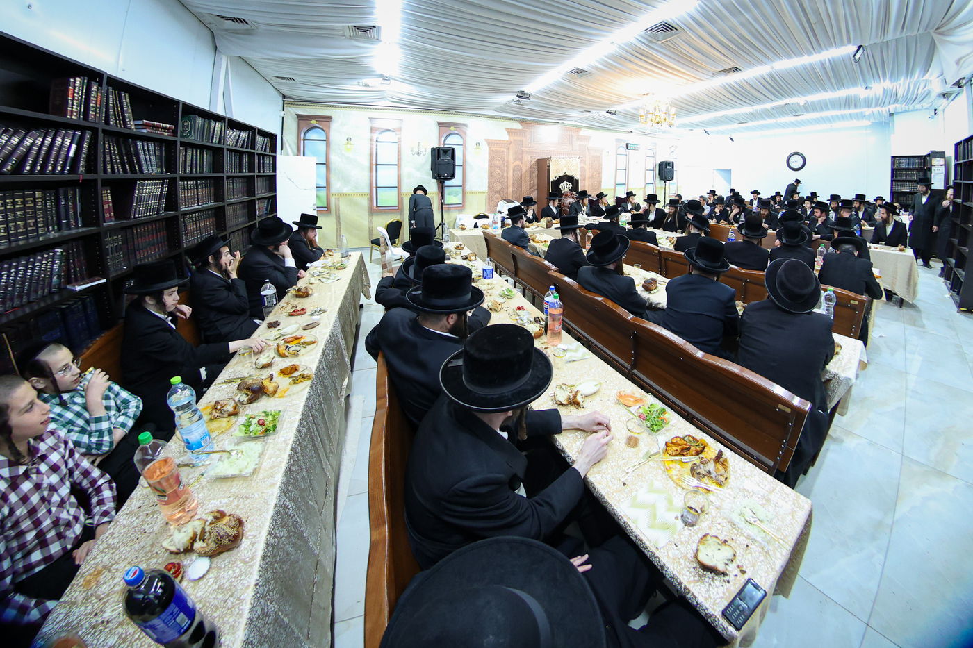 הילולא קדישא בספינקא בית שמש