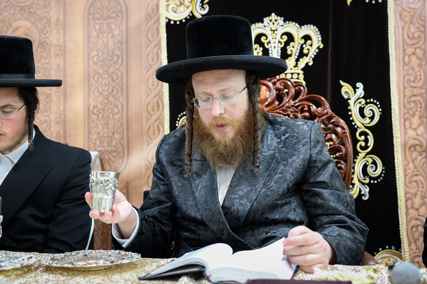 הילולא קדישא בספינקא בית שמש