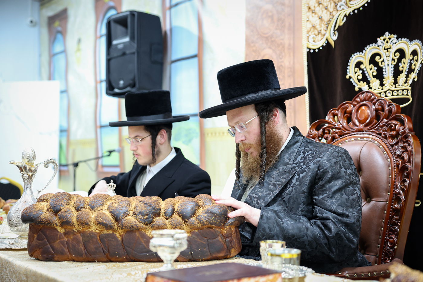 הילולא קדישא בספינקא בית שמש