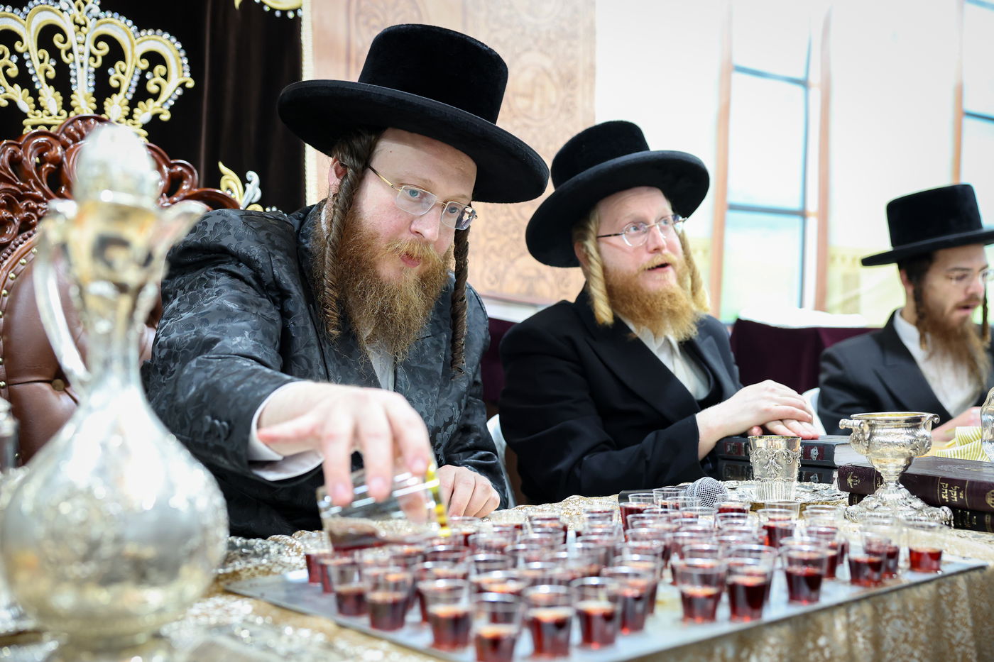 הילולא קדישא בספינקא בית שמש