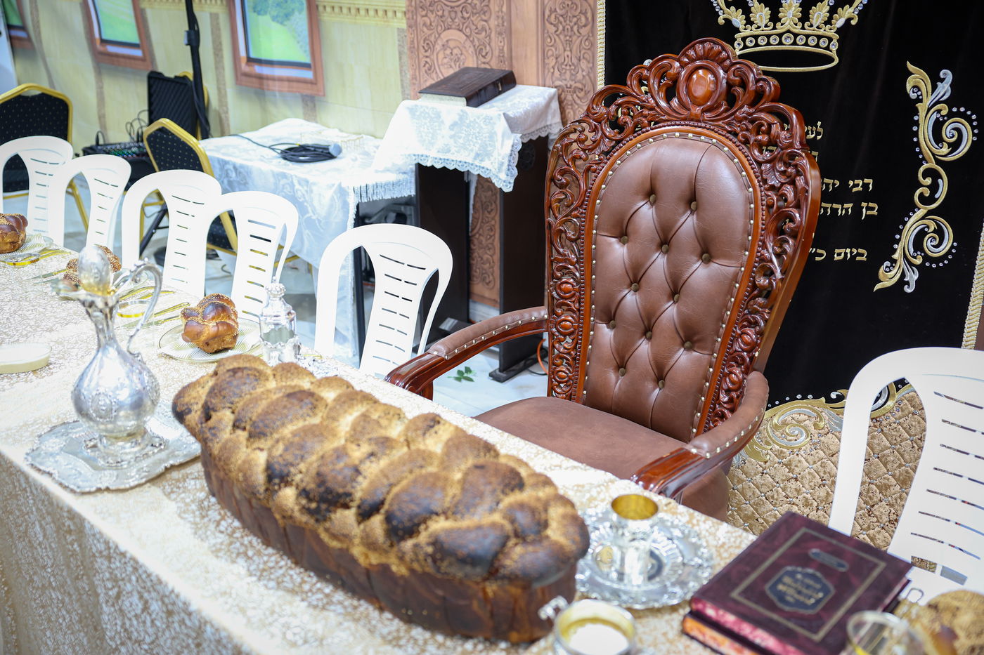 הילולא קדישא בספינקא בית שמש