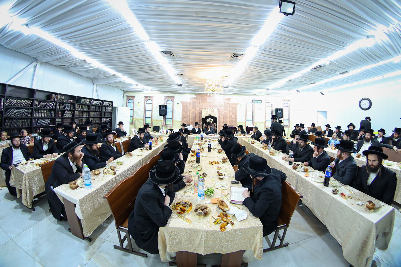 הילולא קדישא בספינקא בית שמש