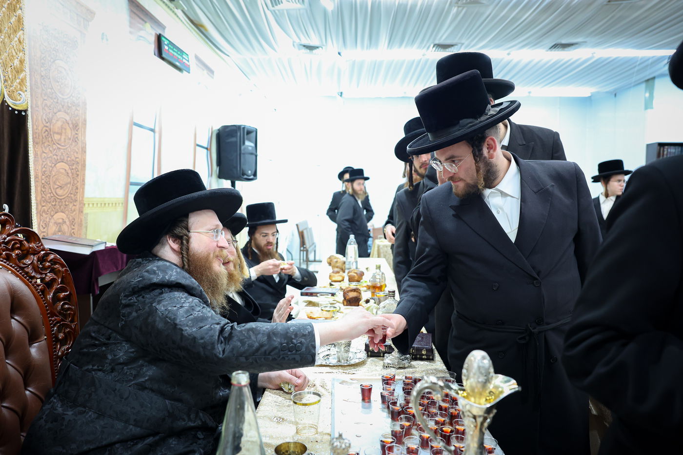 הילולא קדישא בספינקא בית שמש