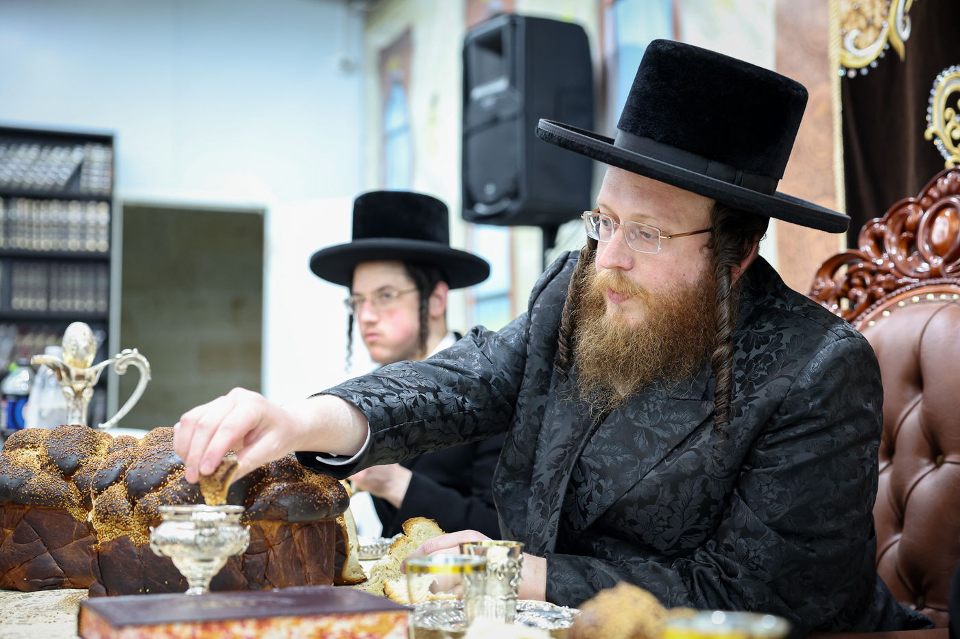 הילולא קדישא בספינקא בית שמש