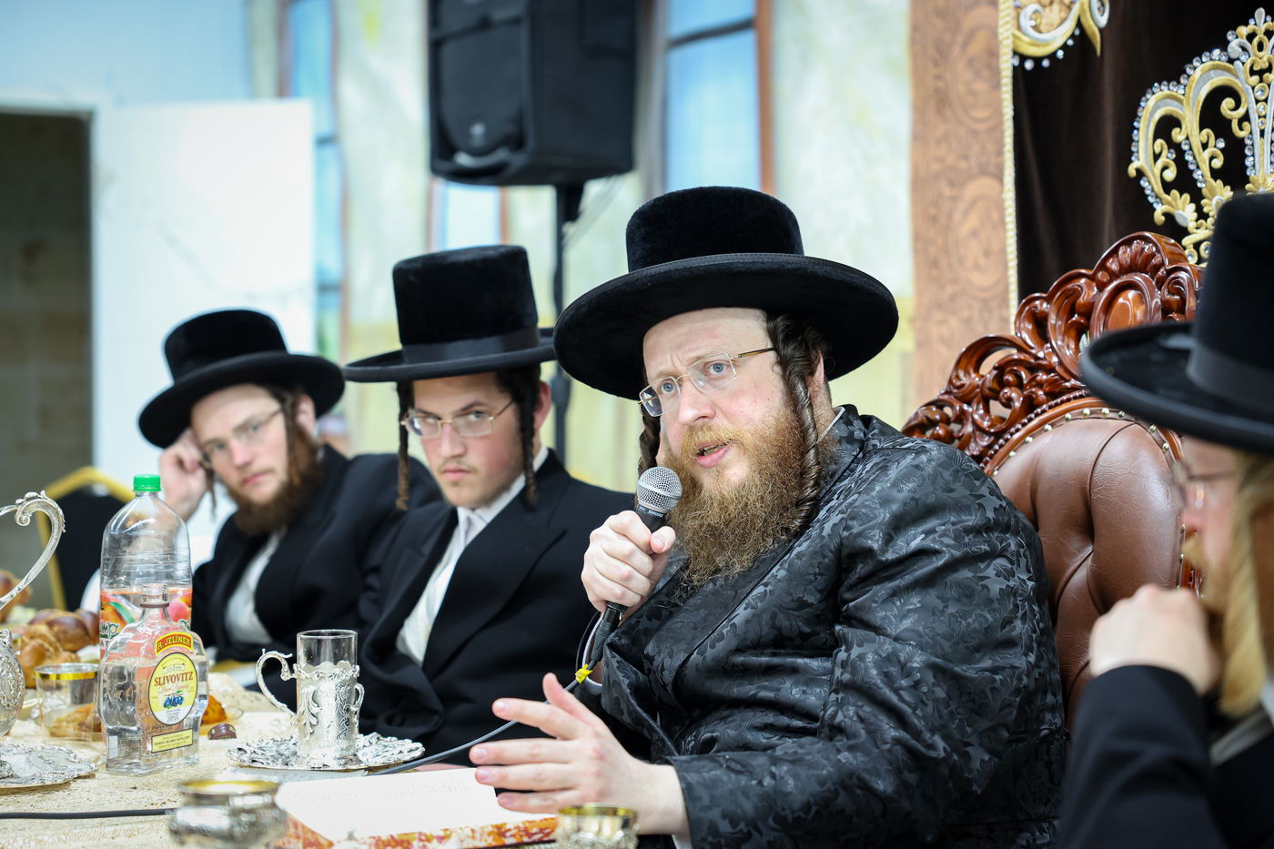 הילולא קדישא בספינקא בית שמש