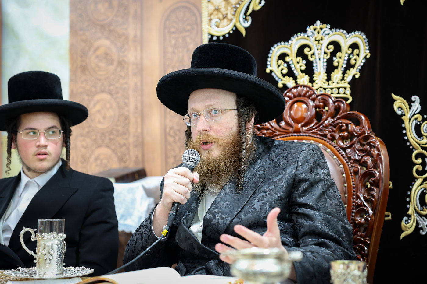 הילולא קדישא בספינקא בית שמש