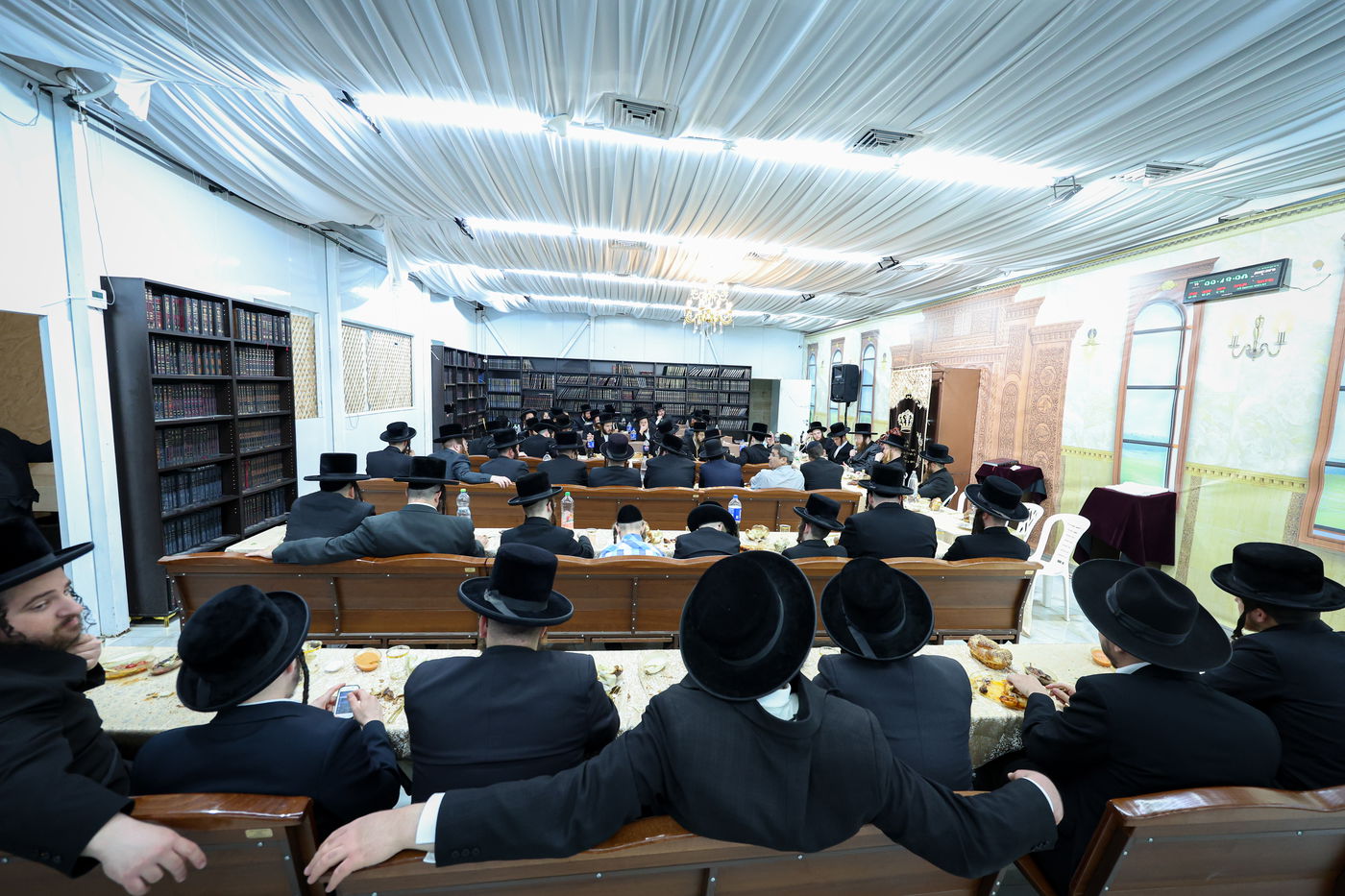 הילולא קדישא בספינקא בית שמש