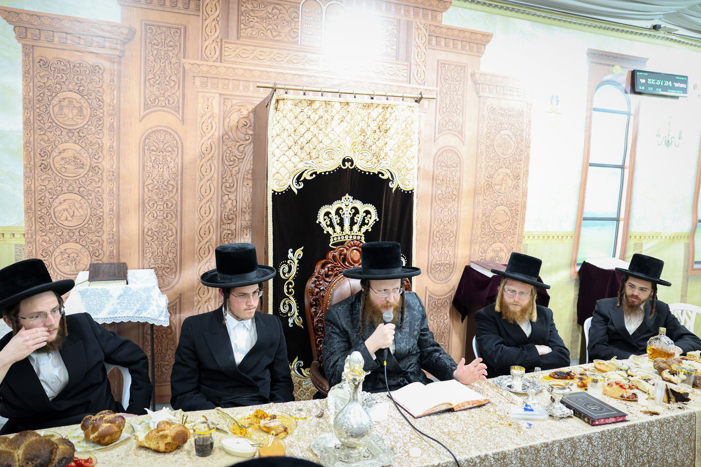 הילולא קדישא בספינקא בית שמש