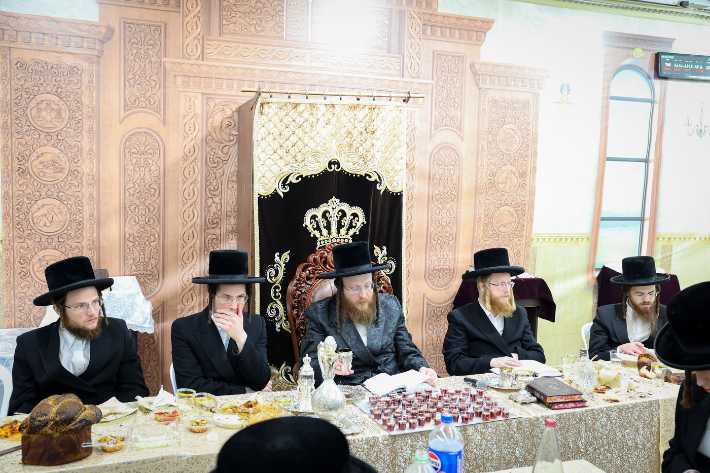 הילולא קדישא בספינקא בית שמש