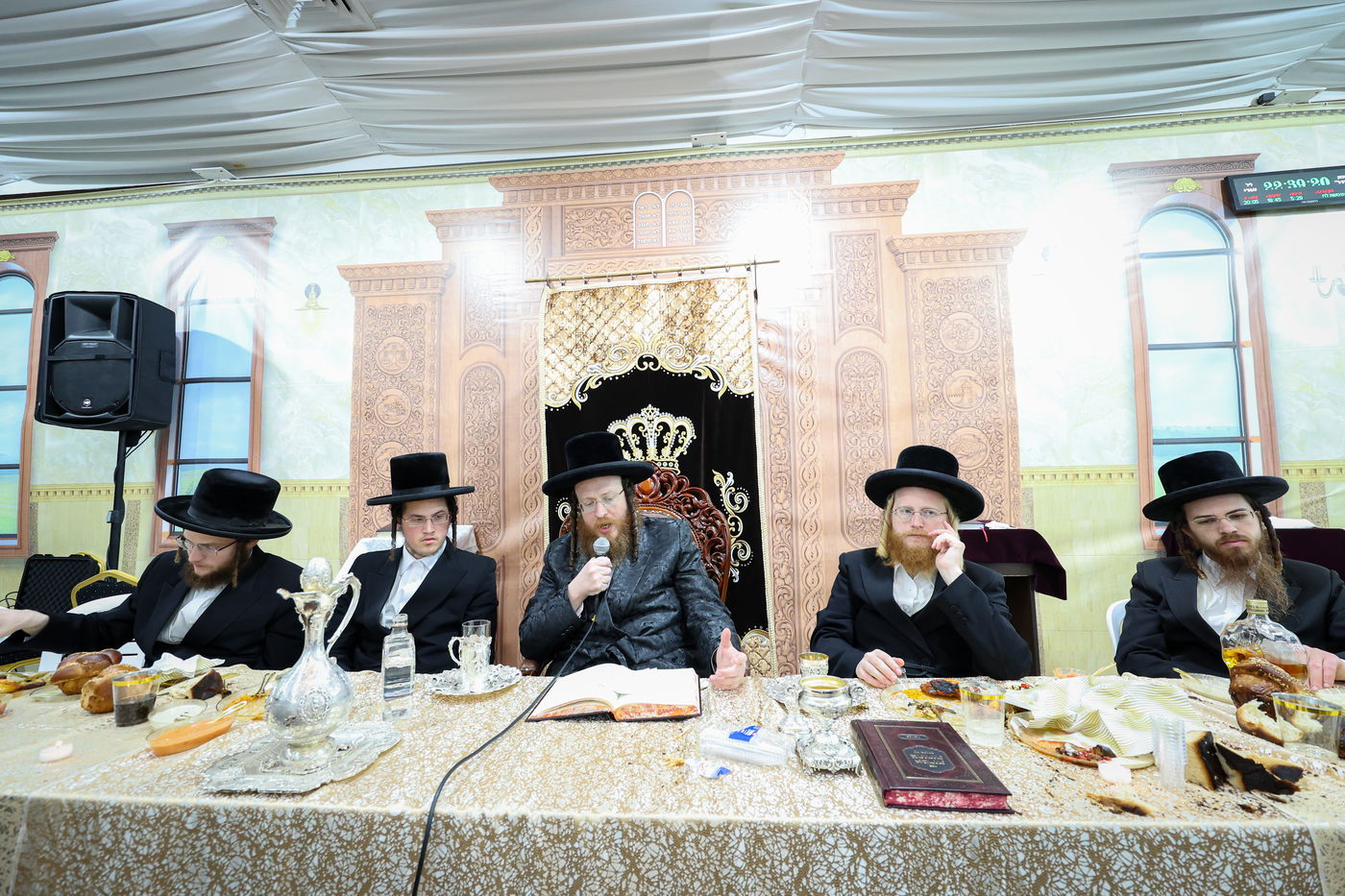 הילולא קדישא בספינקא בית שמש