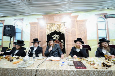 הילולא קדישא בספינקא בית שמש