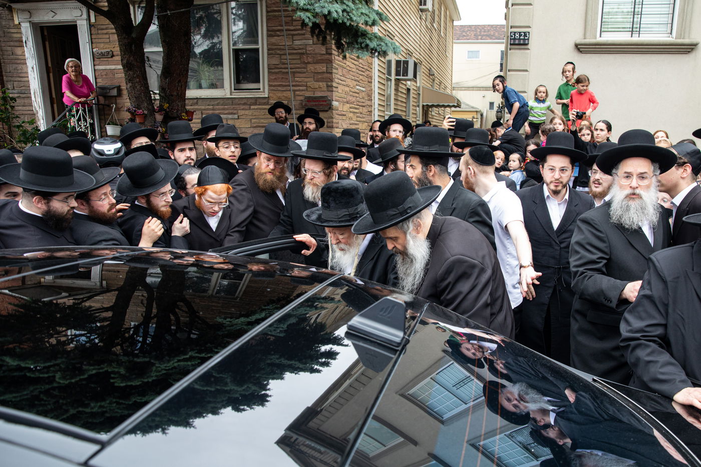 מסע הקודש של האדמו"ר מגור לארה"ב - סיון תשפ"ה