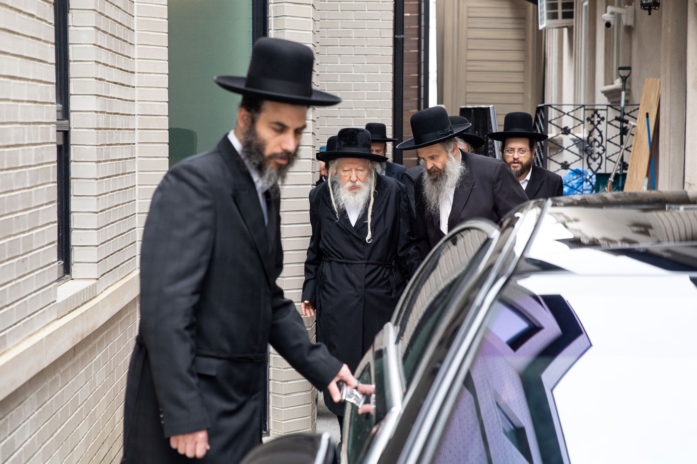 מסע הקודש של האדמו"ר מגור לארה"ב - סיון תשפ"ה