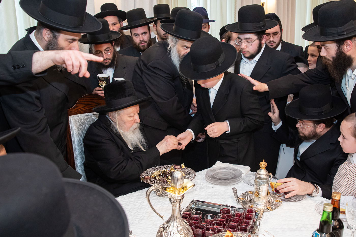 מסע הקודש של האדמו"ר מגור לארה"ב - סיון תשפ"ה