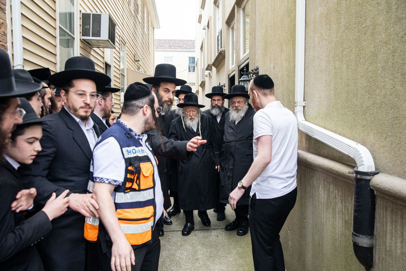 מסע הקודש של האדמו"ר מגור לארה"ב - סיון תשפ"ה