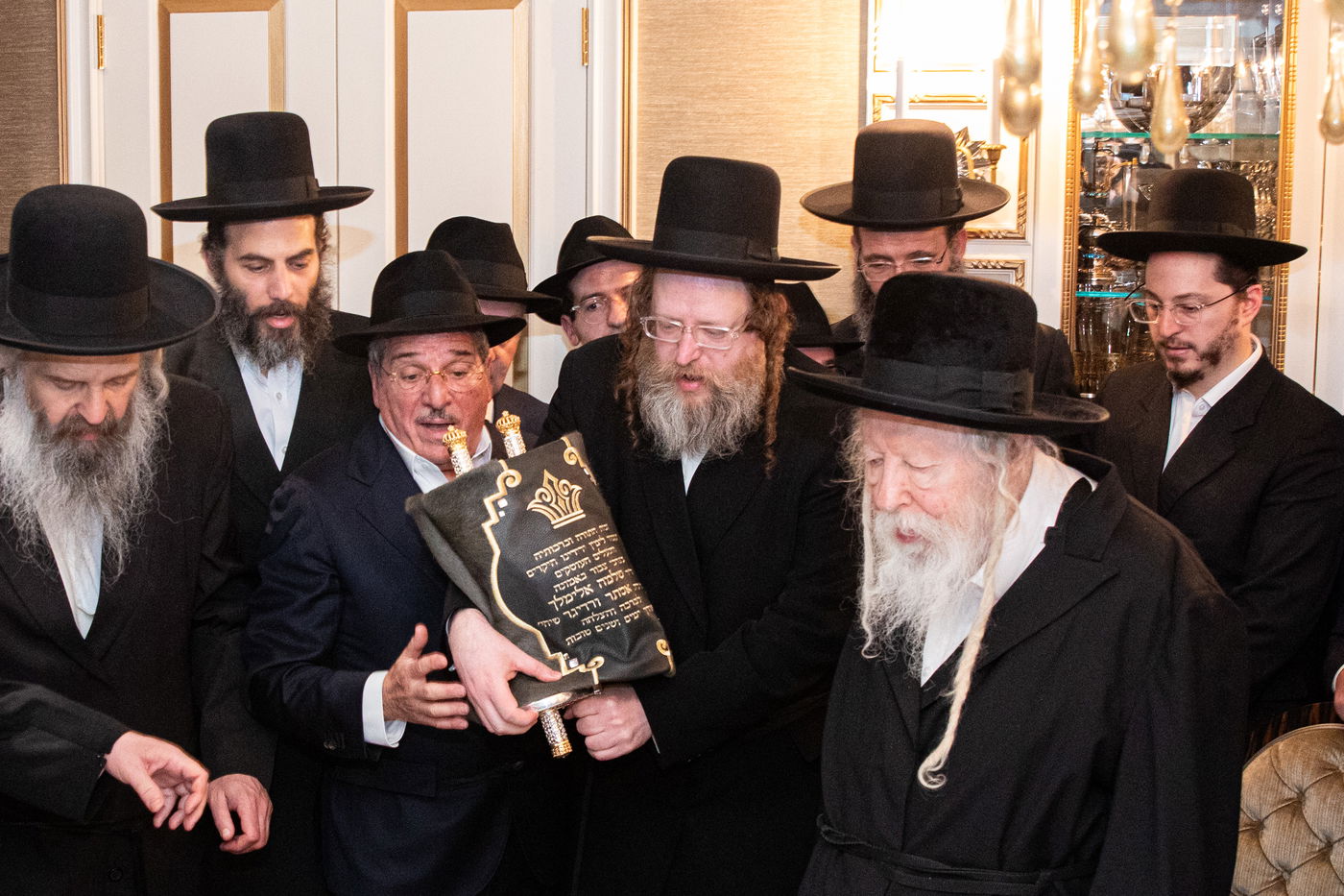 מסע הקודש של האדמו"ר מגור לארה"ב - סיון תשפ"ה