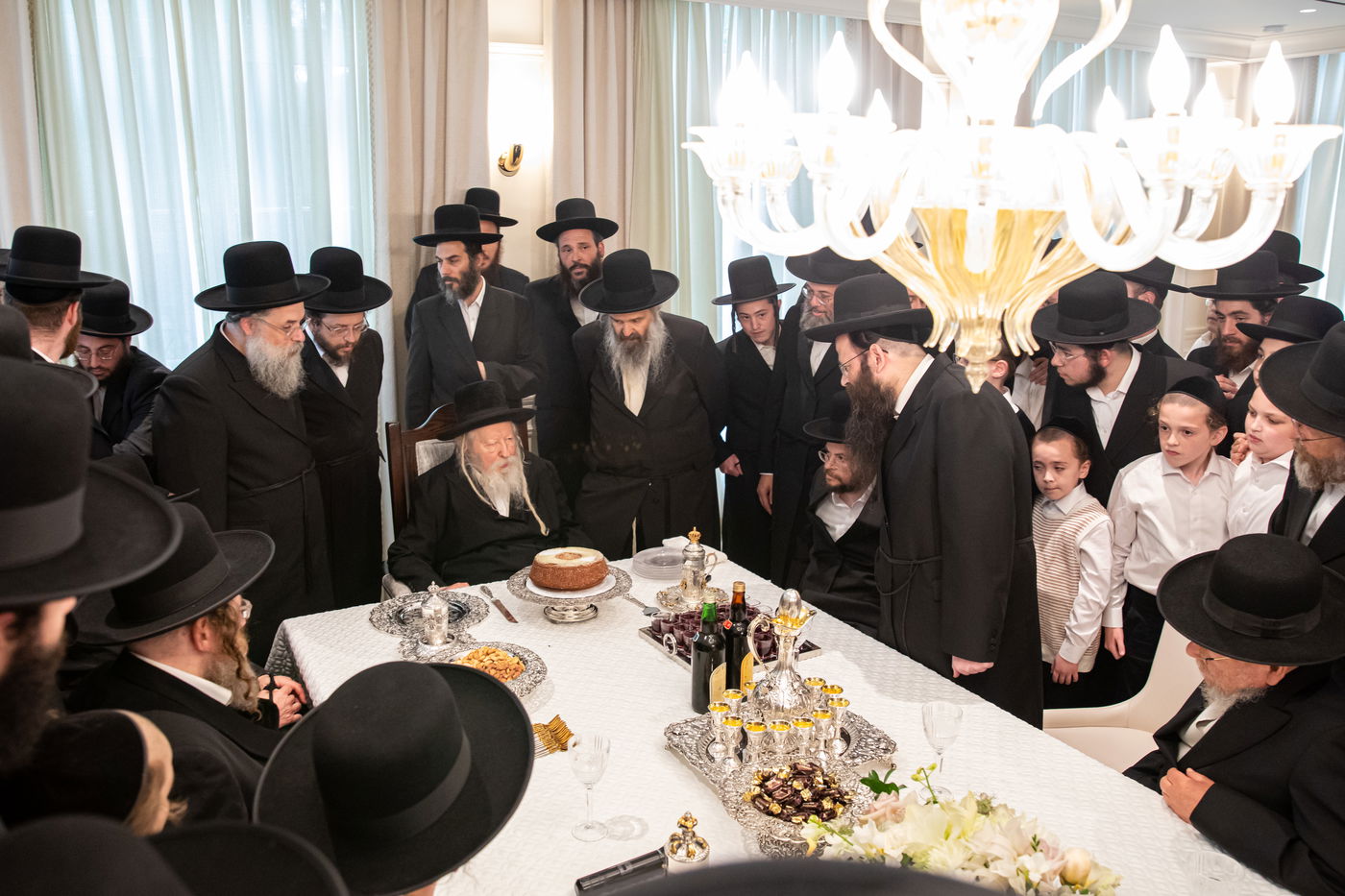 מסע הקודש של האדמו"ר מגור לארה"ב - סיון תשפ"ה