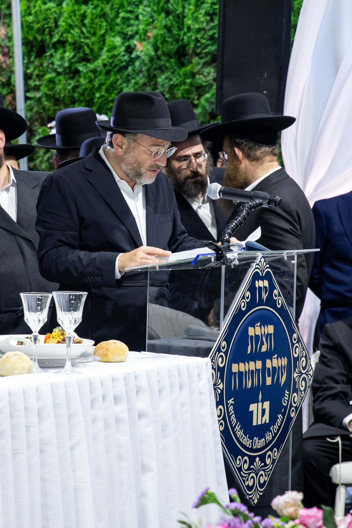 מסע הקודש של האדמו"ר מגור לארה"ב - סיון תשפ"ה