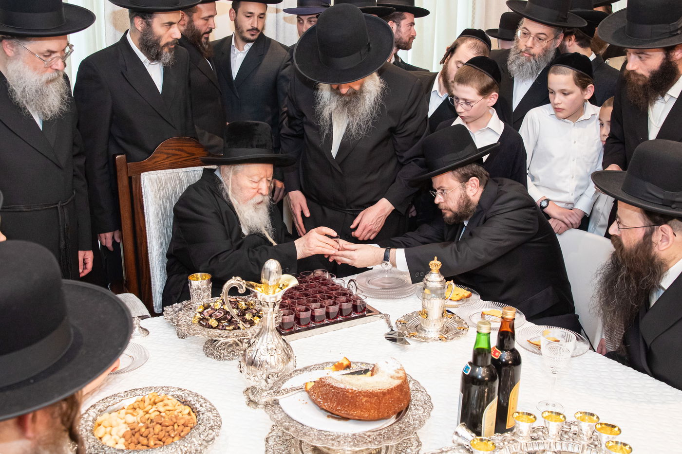 מסע הקודש של האדמו"ר מגור לארה"ב - סיון תשפ"ה