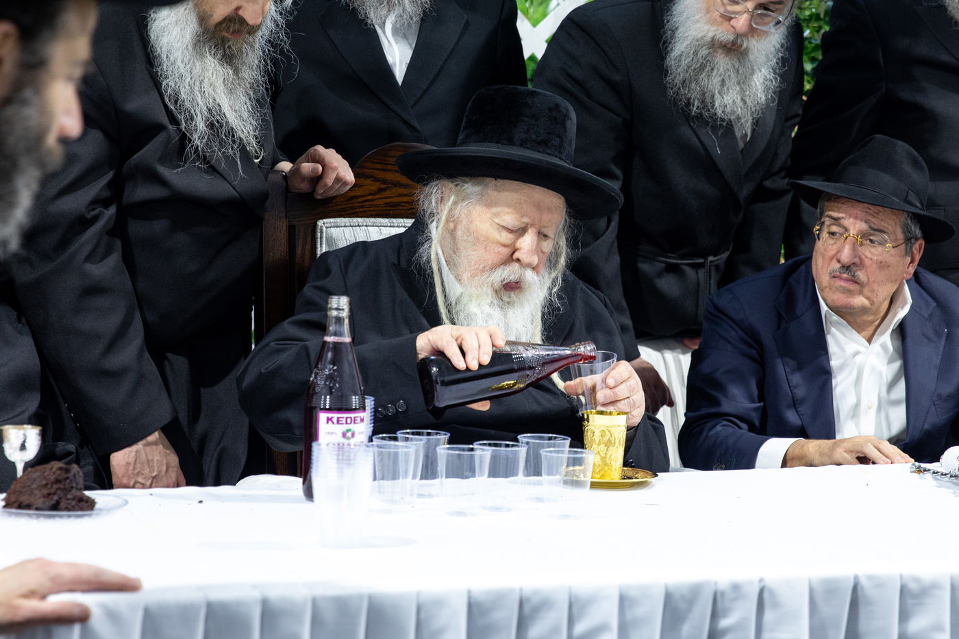 מסע הקודש של האדמו"ר מגור לארה"ב - סיון תשפ"ה