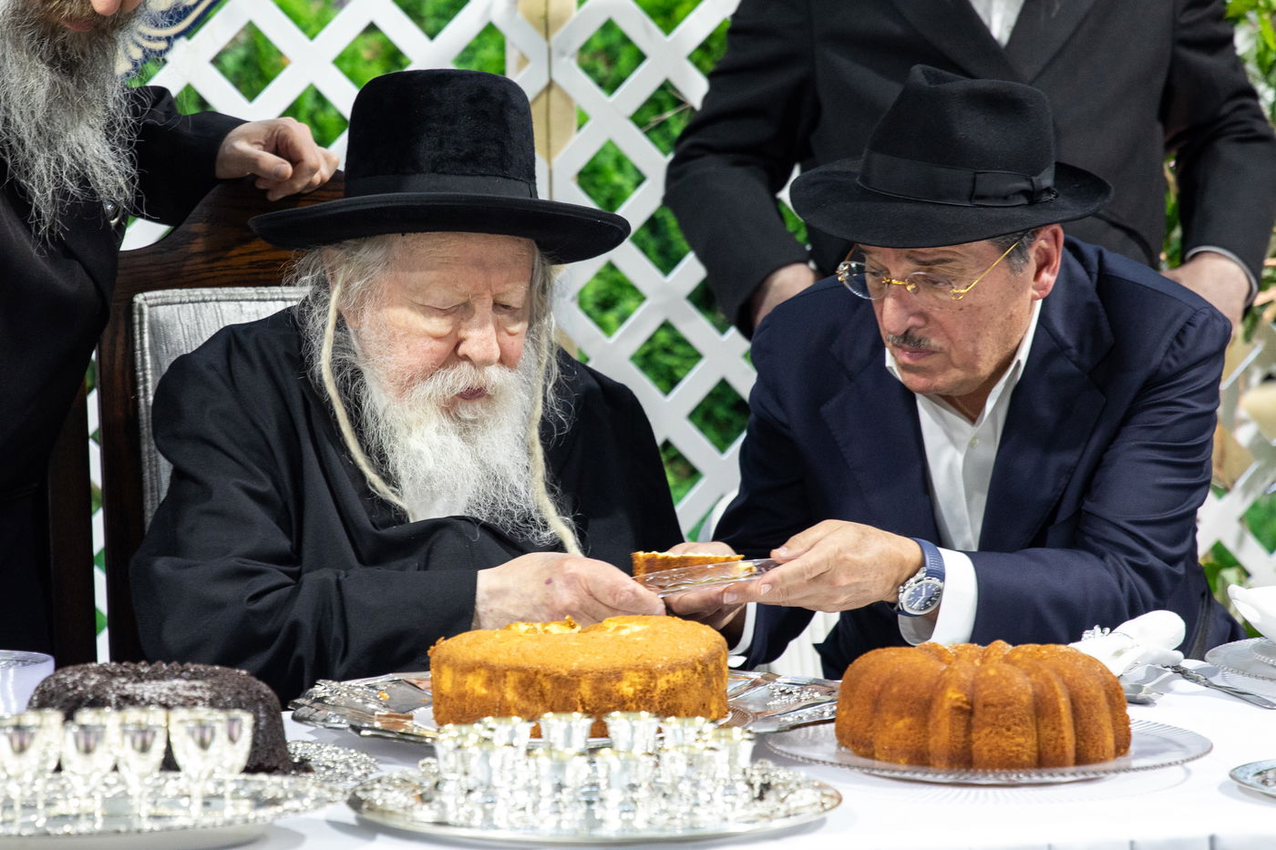 מסע הקודש של האדמו"ר מגור לארה"ב - סיון תשפ"ה