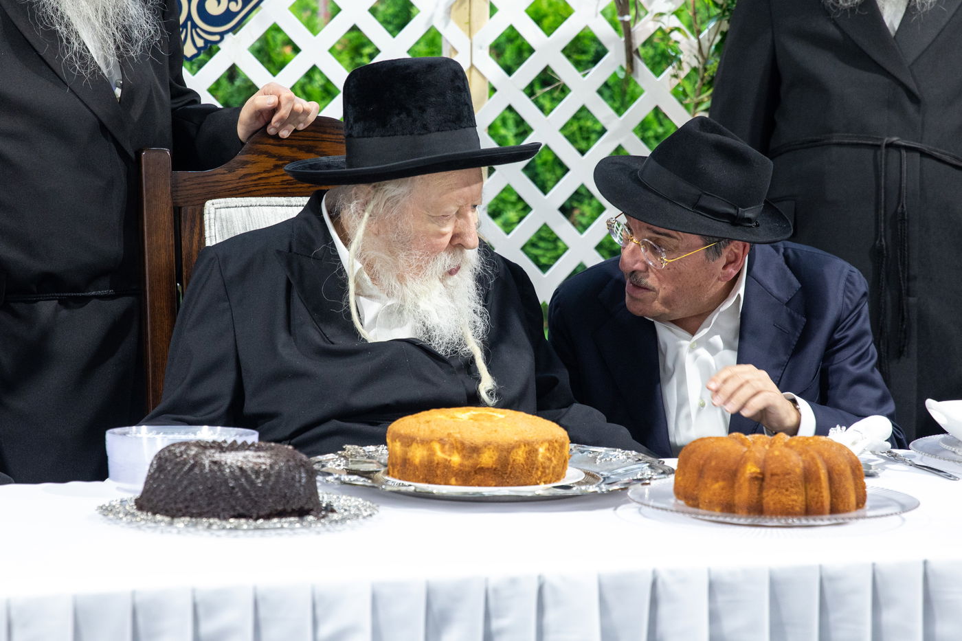 מסע הקודש של האדמו"ר מגור לארה"ב - סיון תשפ"ה