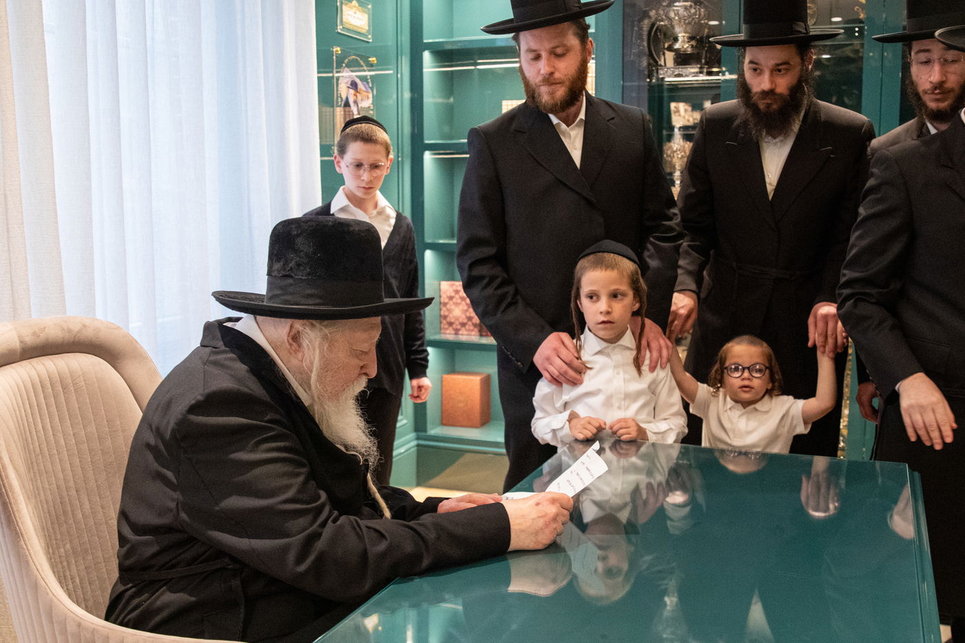 מסע הקודש של האדמו"ר מגור לארה"ב - סיון תשפ"ה