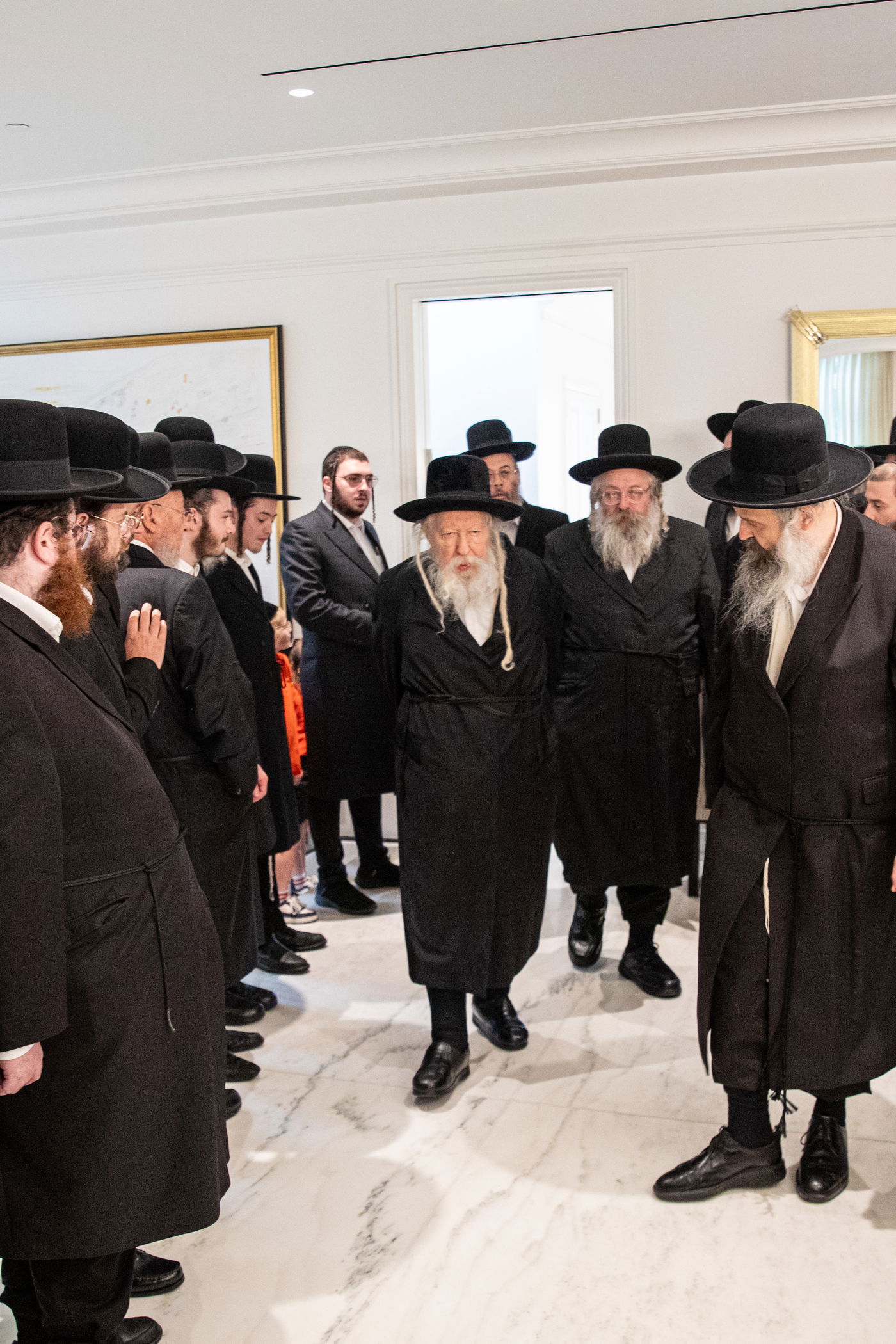 מסע הקודש של האדמו"ר מגור לארה"ב - סיון תשפ"ה