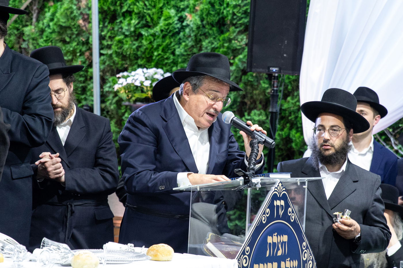 מסע הקודש של האדמו"ר מגור לארה"ב - סיון תשפ"ה