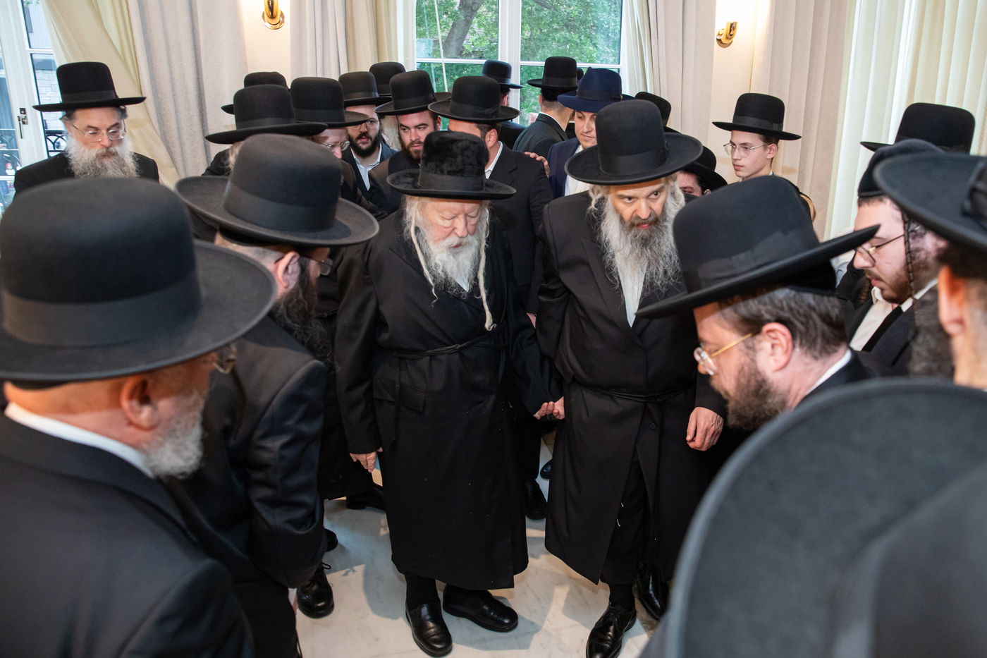 מסע הקודש של האדמו"ר מגור לארה"ב - סיון תשפ"ה