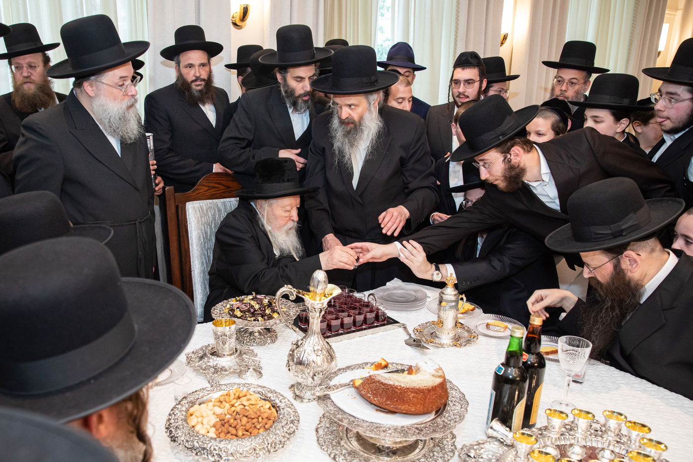 מסע הקודש של האדמו"ר מגור לארה"ב - סיון תשפ"ה