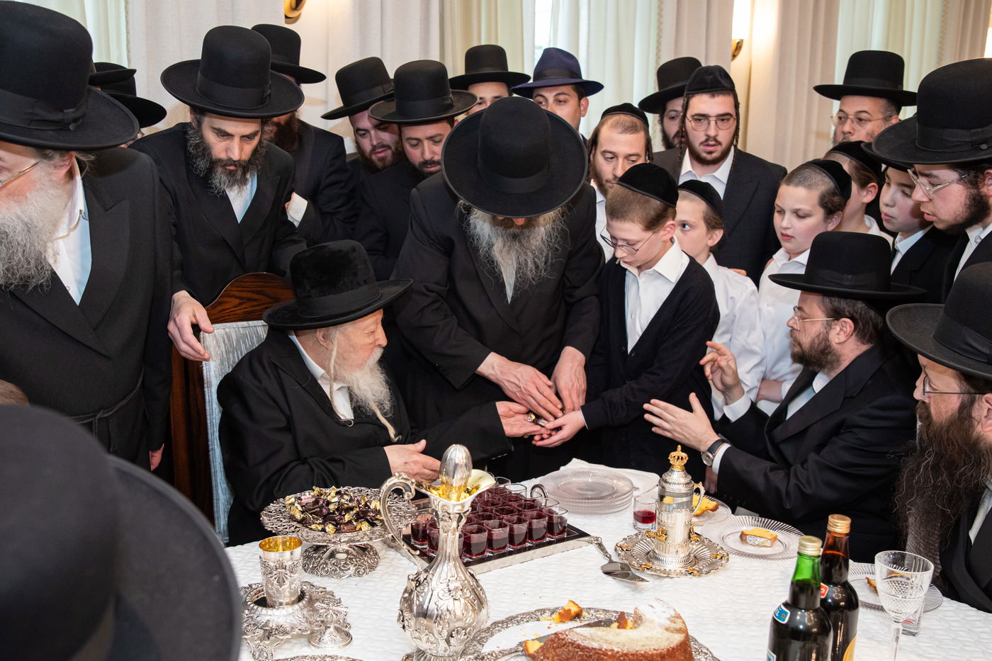 מסע הקודש של האדמו"ר מגור לארה"ב - סיון תשפ"ה