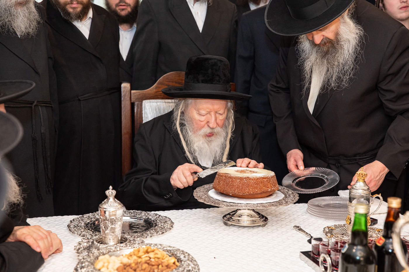 מסע הקודש של האדמו"ר מגור לארה"ב - סיון תשפ"ה