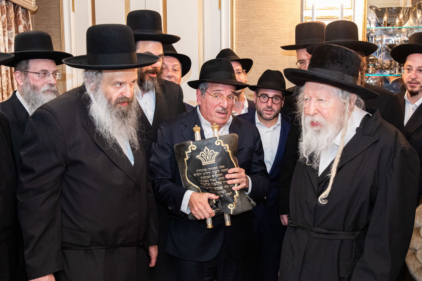 מסע הקודש של האדמו"ר מגור לארה"ב - סיון תשפ"ה