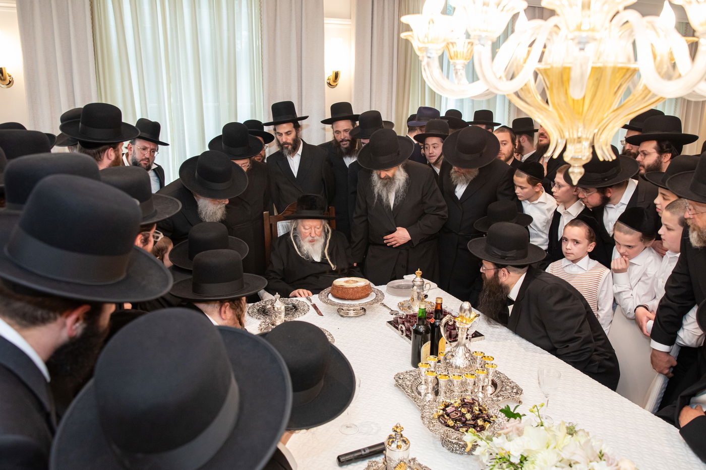 מסע הקודש של האדמו"ר מגור לארה"ב - סיון תשפ"ה