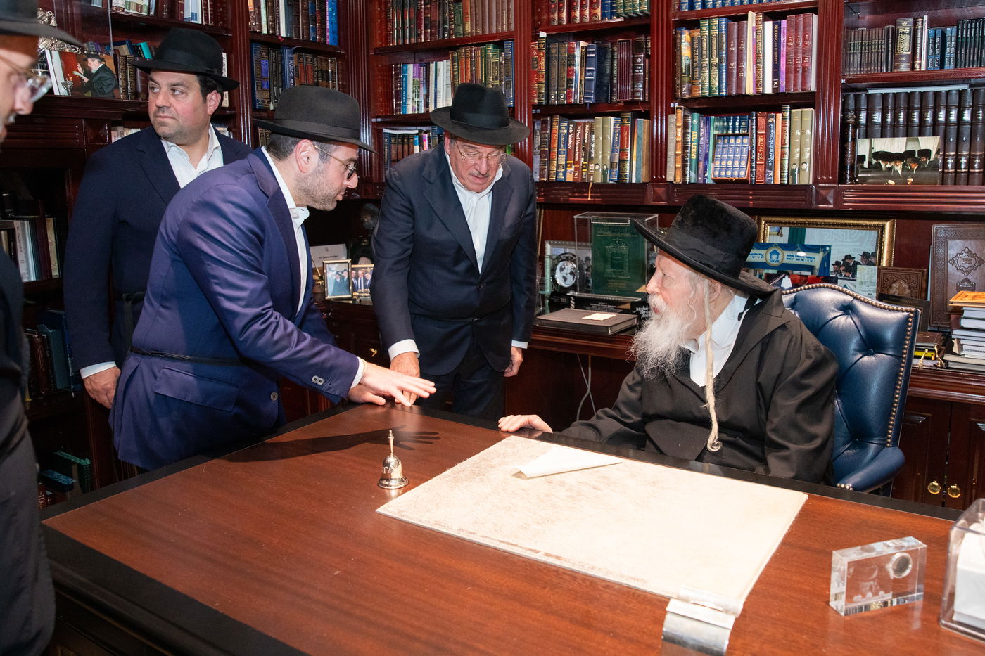 מסע הקודש של האדמו"ר מגור לארה"ב - סיון תשפ"ה