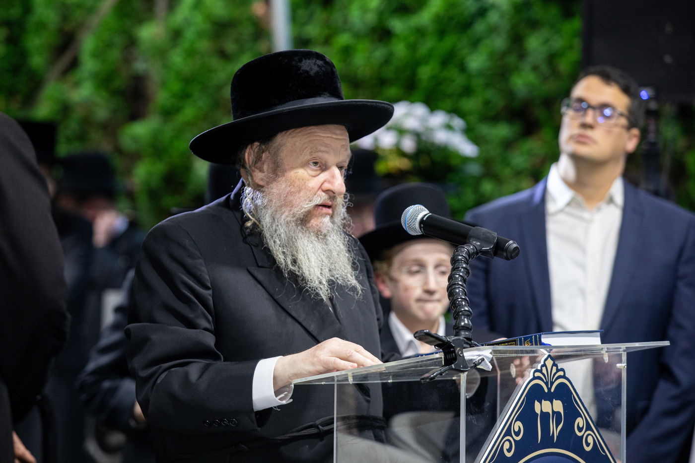 מסע הקודש של האדמו"ר מגור לארה"ב - סיון תשפ"ה