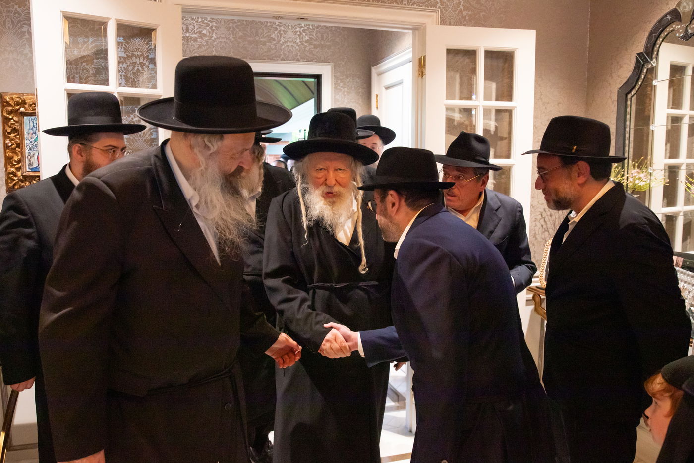 מסע הקודש של האדמו"ר מגור לארה"ב - סיון תשפ"ה