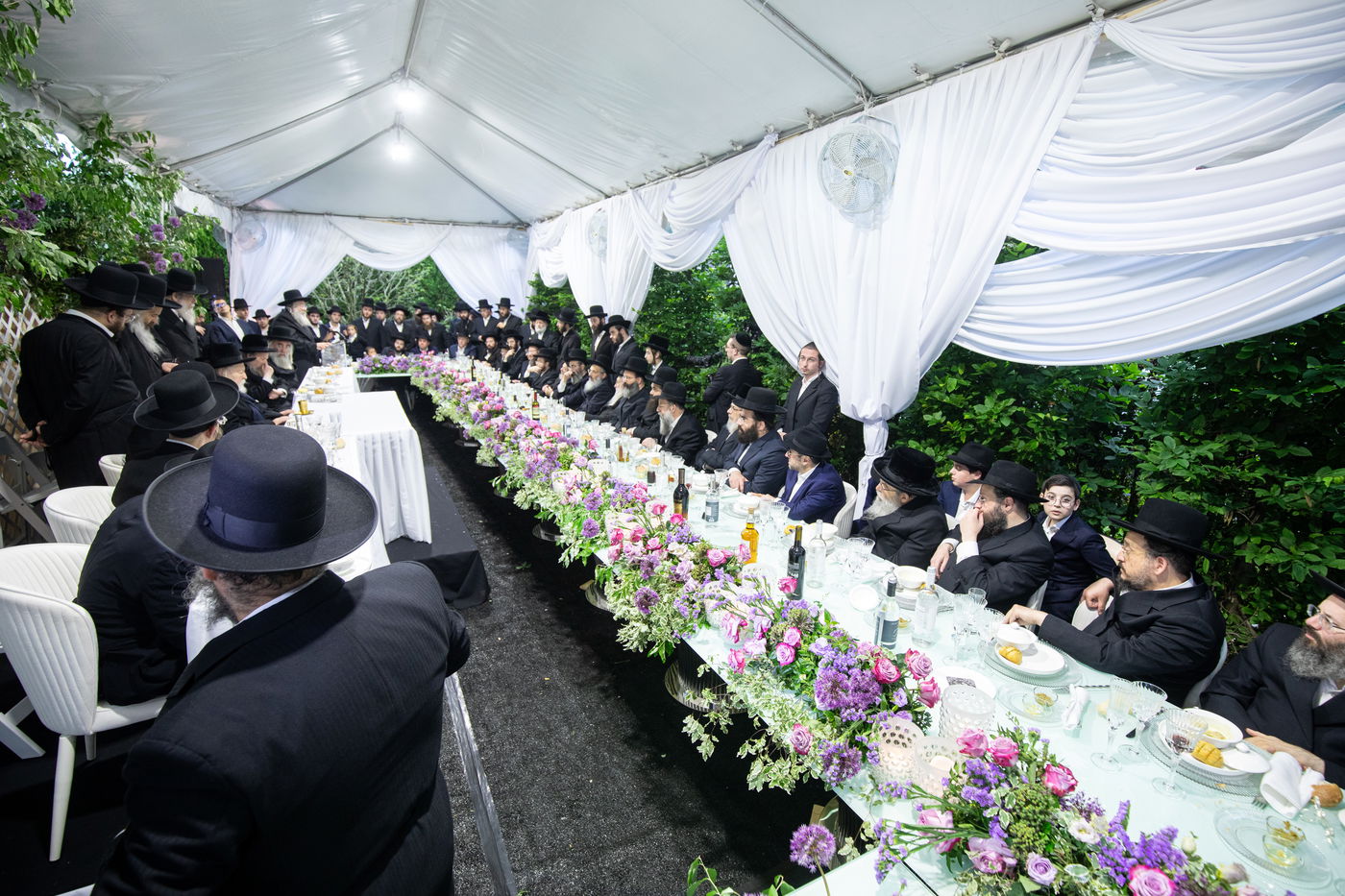 מסע הקודש של האדמו"ר מגור לארה"ב - סיון תשפ"ה