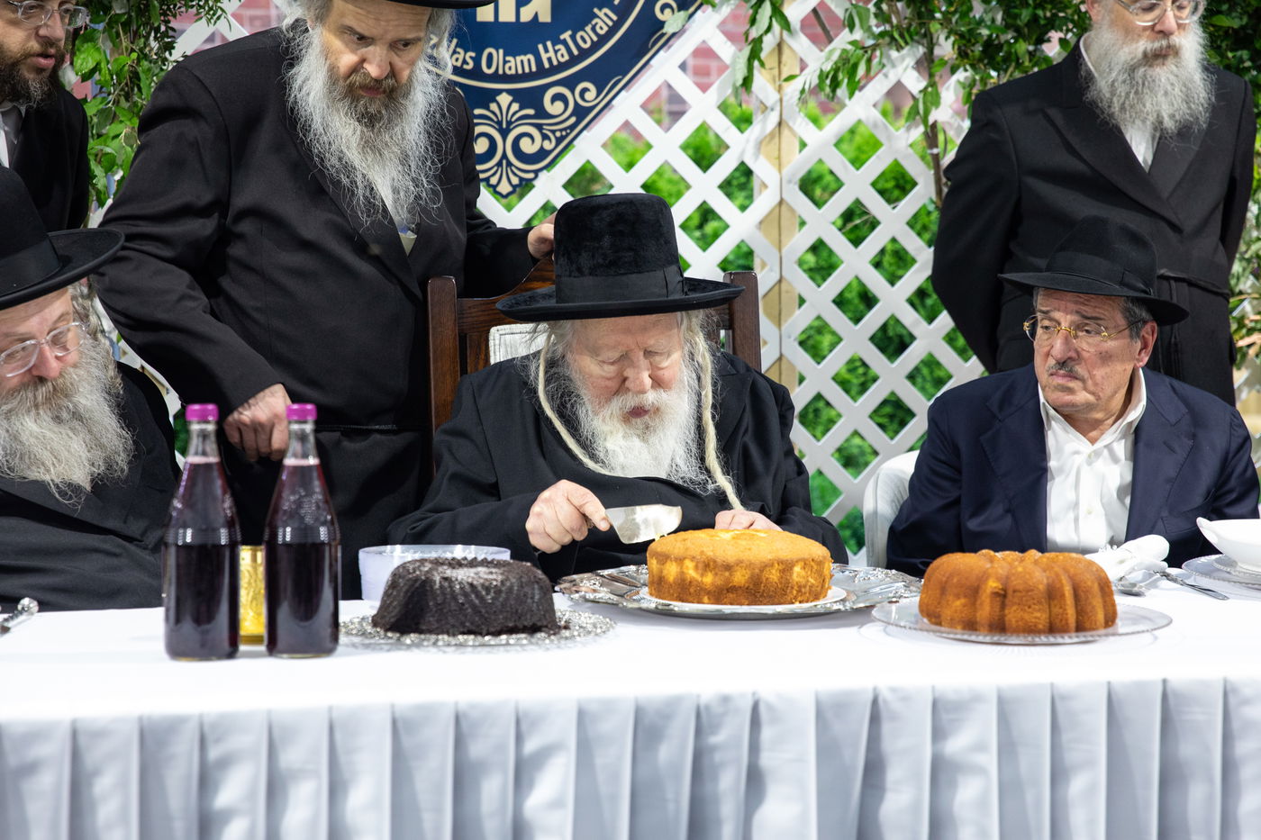 מסע הקודש של האדמו"ר מגור לארה"ב - סיון תשפ"ה