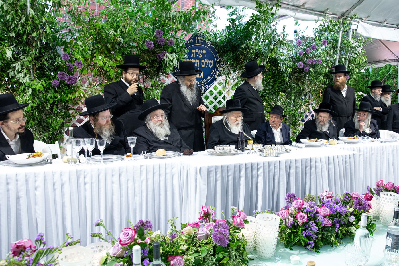 מסע הקודש של האדמו"ר מגור לארה"ב - סיון תשפ"ה