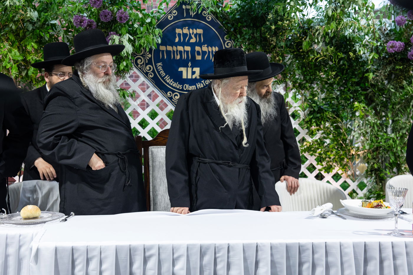 מסע הקודש של האדמו"ר מגור לארה"ב - סיון תשפ"ה